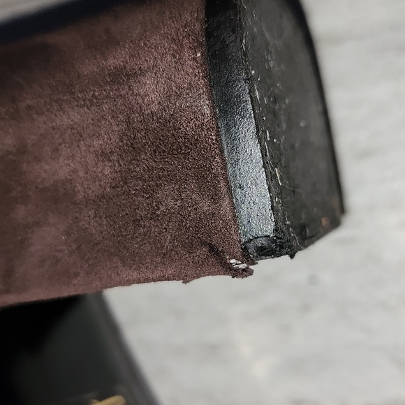 CHANEL Suede Boots - Picture 9 of 10